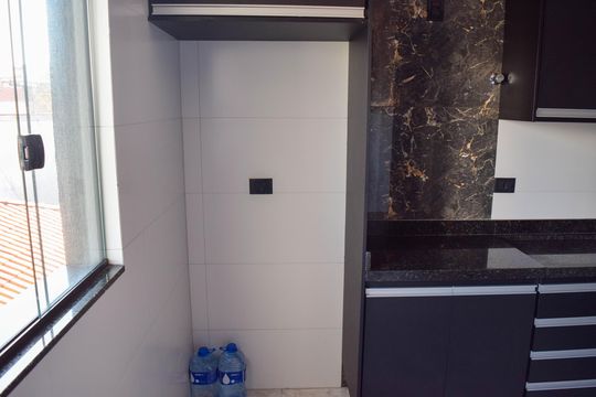 Área de Serviço de apartamento para alugar com 2 quartos, 50m² em Vila Carrão, São Paulo