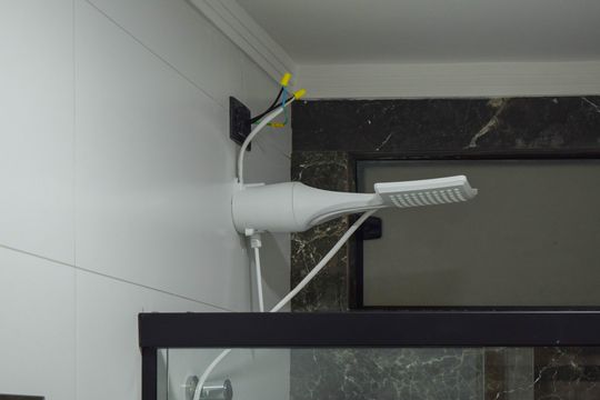 Banheiro de apartamento para alugar com 2 quartos, 50m² em Vila Carrão, São Paulo