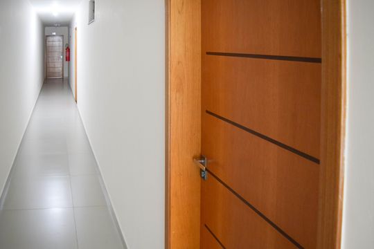 Entrada de apartamento para alugar com 2 quartos, 50m² em Vila Carrão, São Paulo