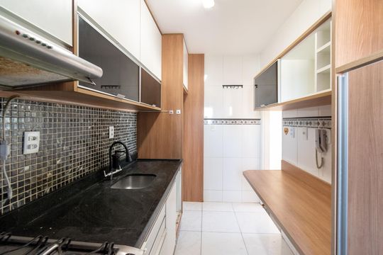 Cozinha de apartamento à venda com 3 quartos, 73m² em Vila Santa Catarina, São Paulo