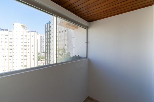 Varanda de apartamento à venda com 3 quartos, 73m² em Vila Santa Catarina, São Paulo