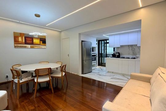 Apartamento à venda com 3 quartos, 100m² em Luxemburgo, Belo Horizonte