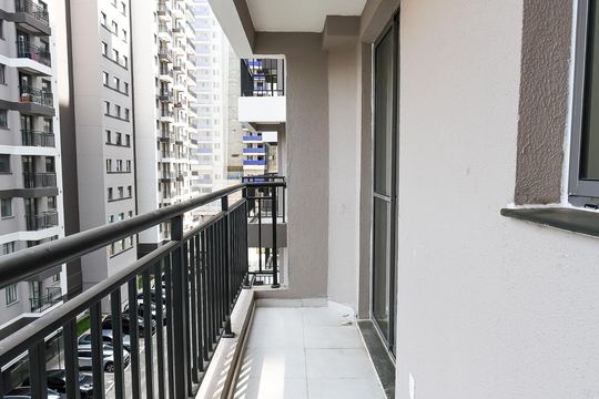 Varanda de apartamento à venda com 2 quartos, 40m² em Vila Andrade, São Paulo