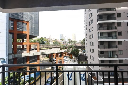 Vista Quarto 2 de apartamento à venda com 2 quartos, 40m² em Vila Andrade, São Paulo