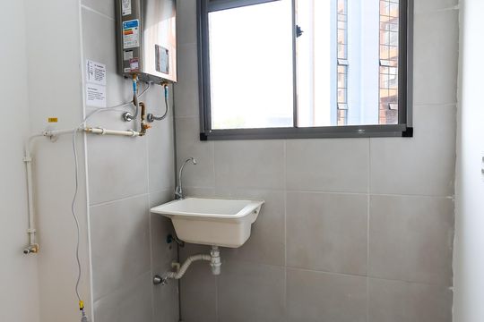 Área de Serviço de apartamento à venda com 2 quartos, 40m² em Vila Andrade, São Paulo