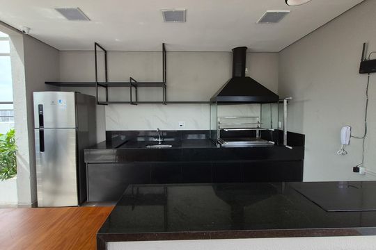 Área comum - Churrasqueira de apartamento à venda com 2 quartos, 40m² em Vila Andrade, São Paulo