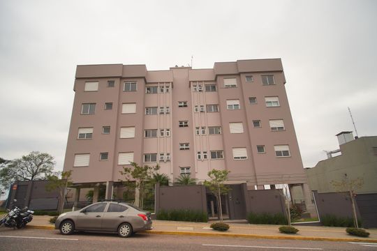 Fachada de apartamento para alugar com 3 quartos, 70m² em Cristo Rei, São Leopoldo