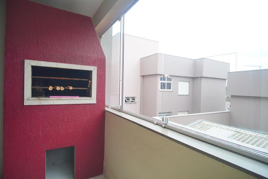 Varanda da Sala de apartamento para alugar com 3 quartos, 70m² em Cristo Rei, São Leopoldo