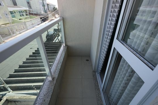 Sacada de apartamento para alugar com 2 quartos, 100m² em Jardim Stella, Santo André
