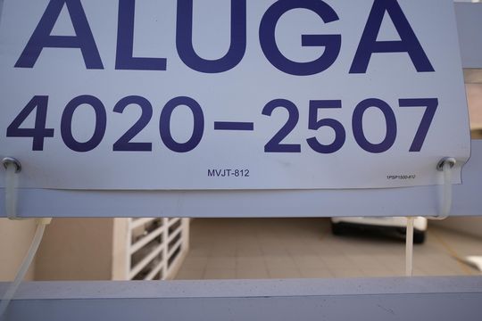 MVJT 812 de apartamento para alugar com 2 quartos, 100m² em Jardim Stella, Santo André