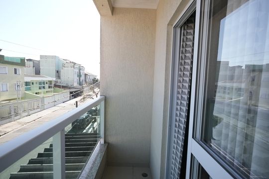 Sacada de apartamento para alugar com 2 quartos, 100m² em Jardim Stella, Santo André