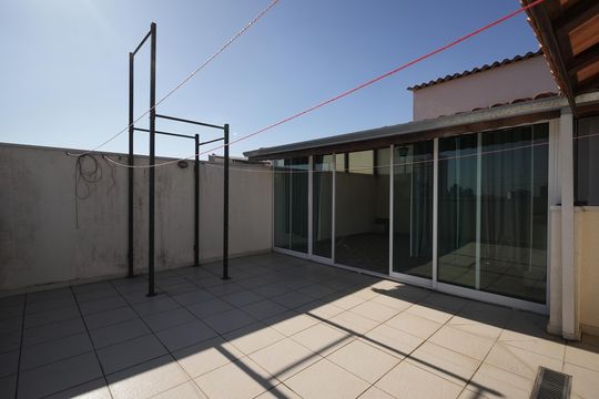 Cobertura de apartamento para alugar com 2 quartos, 100m² em Jardim Stella, Santo André
