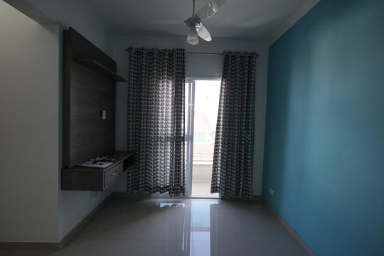 Sala de apartamento para alugar com 2 quartos, 100m² em Jardim Stella, Santo André