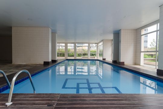 Área comum - Piscina de apartamento para alugar com 2 quartos, 48m² em Vila Guarani, São Paulo