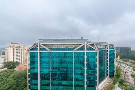 Vista da Sala  de apartamento para alugar com 2 quartos, 48m² em Vila Guarani, São Paulo