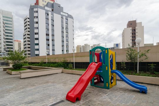 Área comum - Playground de apartamento para alugar com 2 quartos, 48m² em Vila Guarani, São Paulo