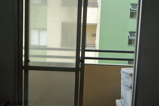 Varanda da Sala de apartamento para alugar com 2 quartos, 56m² em Santa Terezinha, São Bernardo do Campo