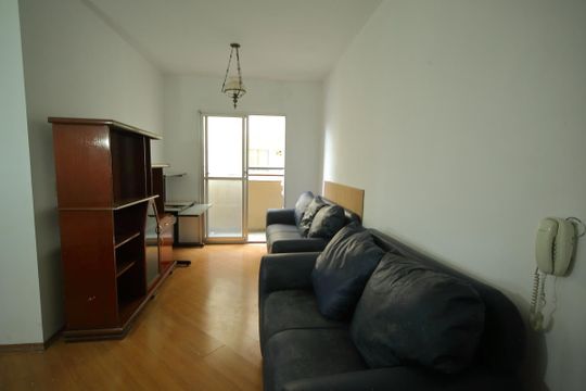 Sala de apartamento para alugar com 2 quartos, 56m² em Santa Terezinha, São Bernardo do Campo