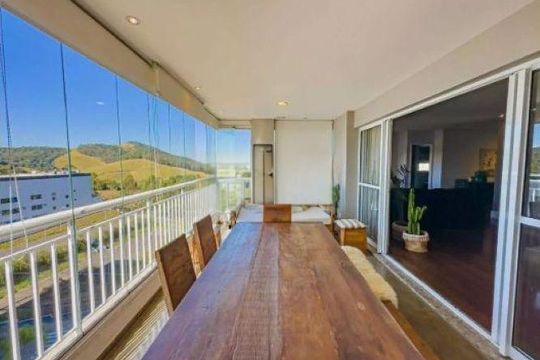 Apartamento à venda com 3 quartos, 158m² em Centro Empresarial Tamboré, Santana de Parnaíba