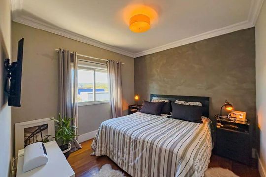 Apartamento à venda com 3 quartos, 158m² em Centro Empresarial Tamboré, Santana de Parnaíba
