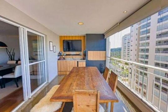 Apartamento à venda com 3 quartos, 158m² em Centro Empresarial Tamboré, Santana de Parnaíba