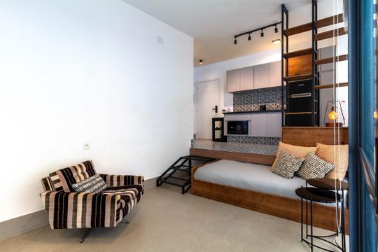 Apartamento à venda com 1 quarto, 30m² em Perdizes, São Paulo