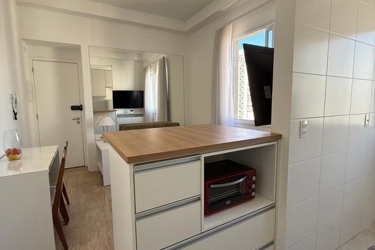 Apartamento à venda com 1 quarto, 31m² em Santa Cecilia, São Paulo