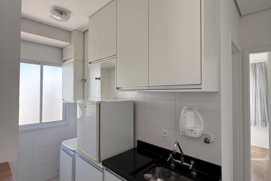 Apartamento à venda com 1 quarto, 31m² em Santa Cecilia, São Paulo