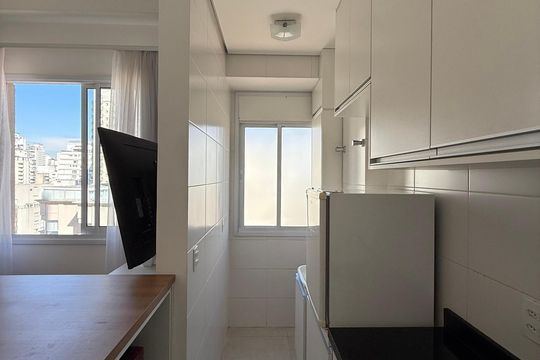 Apartamento à venda com 1 quarto, 31m² em Santa Cecilia, São Paulo