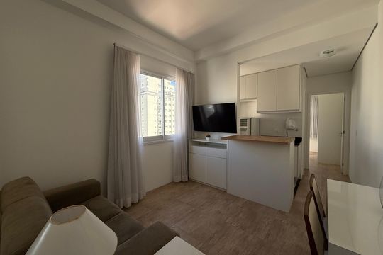 Apartamento à venda com 1 quarto, 31m² em Santa Cecilia, São Paulo