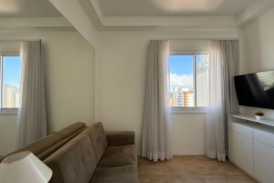 Apartamento à venda com 1 quarto, 31m² em Santa Cecilia, São Paulo