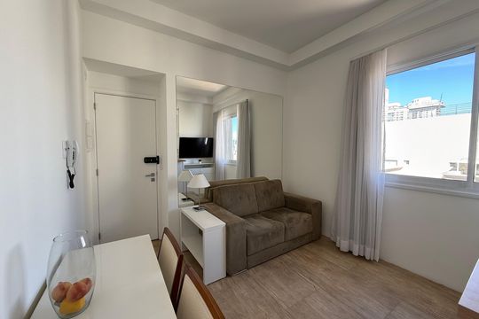Apartamento à venda com 1 quarto, 31m² em Santa Cecilia, São Paulo