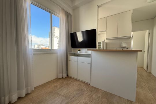 Apartamento à venda com 1 quarto, 31m² em Santa Cecilia, São Paulo