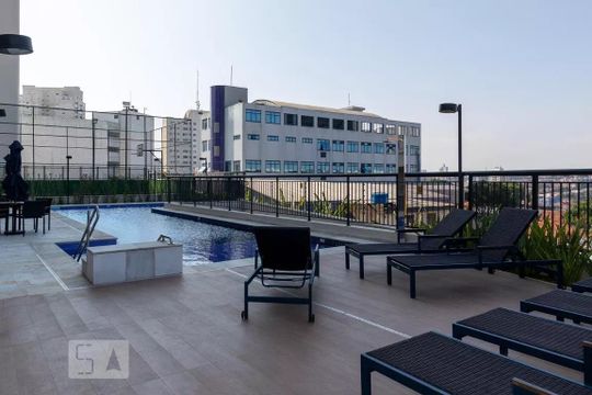 Área comum - Piscina de apartamento para alugar com 2 quartos, 68m² em Vila Mascote, São Paulo