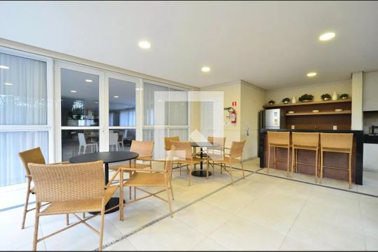 Área comum - Churrasqueira de apartamento para alugar com 2 quartos, 68m² em Vila Mascote, São Paulo