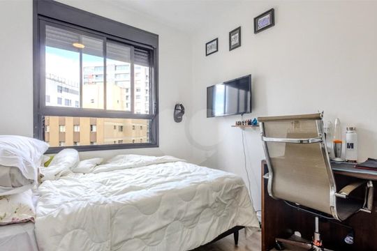 Apartamento à venda com 1 quarto, 30m² em Vila Mariana, São Paulo