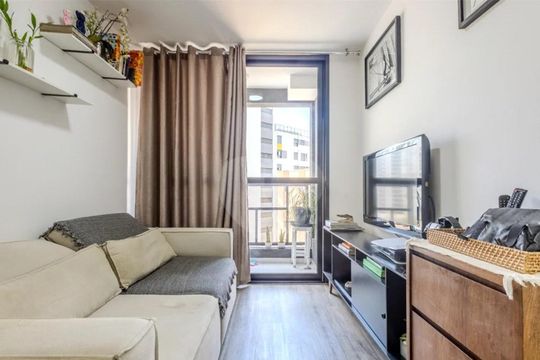 Apartamento à venda com 1 quarto, 30m² em Vila Mariana, São Paulo