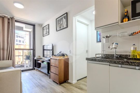 Apartamento à venda com 1 quarto, 30m² em Vila Mariana, São Paulo