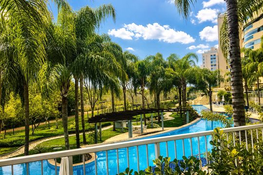 Área externa de apartamento à venda com 4 quartos, 113m² em Barra da Tijuca, Rio de Janeiro