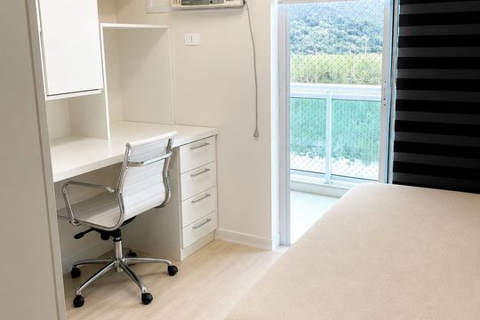 Quarto de apartamento à venda com 4 quartos, 113m² em Barra da Tijuca, Rio de Janeiro