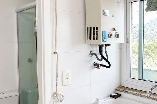 Área de serviço de apartamento à venda com 4 quartos, 113m² em Barra da Tijuca, Rio de Janeiro
