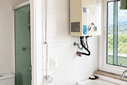 Área de serviço de apartamento à venda com 4 quartos, 113m² em Barra da Tijuca, Rio de Janeiro
