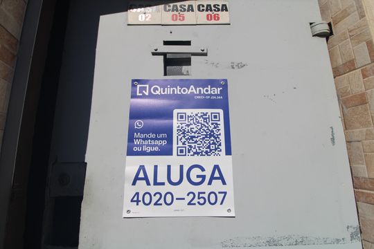 Placa de casa para alugar com 2 quartos, 45m² em Grajaú, São Paulo