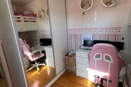 Quarto de apartamento à venda com 3 quartos, 116m² em Baeta Neves, São Bernardo do Campo