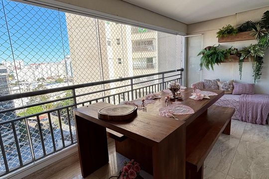 Apartamento à venda com 3 quartos, 116m² em Baeta Neves, São Bernardo do Campo
