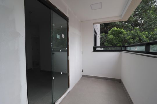 Varanda de apartamento à venda com 2 quartos, 49m² em Jardim, Santo André