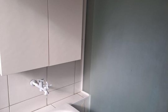 Área de serviço de apartamento à venda com 2 quartos, 54m² em Baeta Neves, São Bernardo do Campo