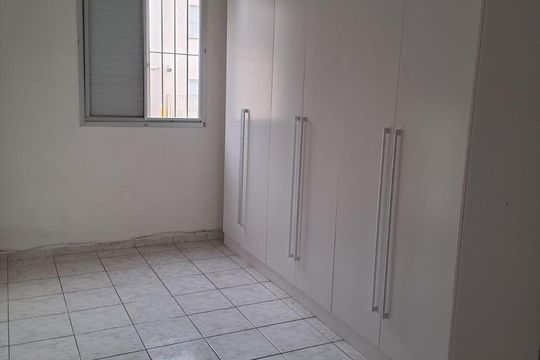 Quarto de apartamento à venda com 2 quartos, 54m² em Baeta Neves, São Bernardo do Campo