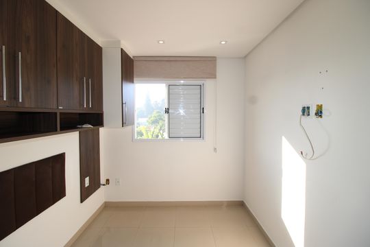 Quarto 2 de apartamento para alugar com 2 quartos, 55m² em Vila Curuçá Nova, São Paulo