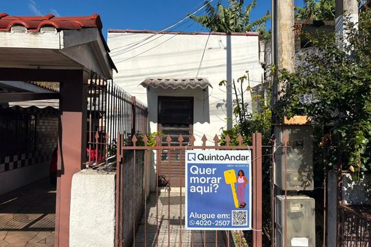 Fachada de kitnet/studio para alugar com 1 quarto, 30m² em Morada do Vale Iii, Gravataí